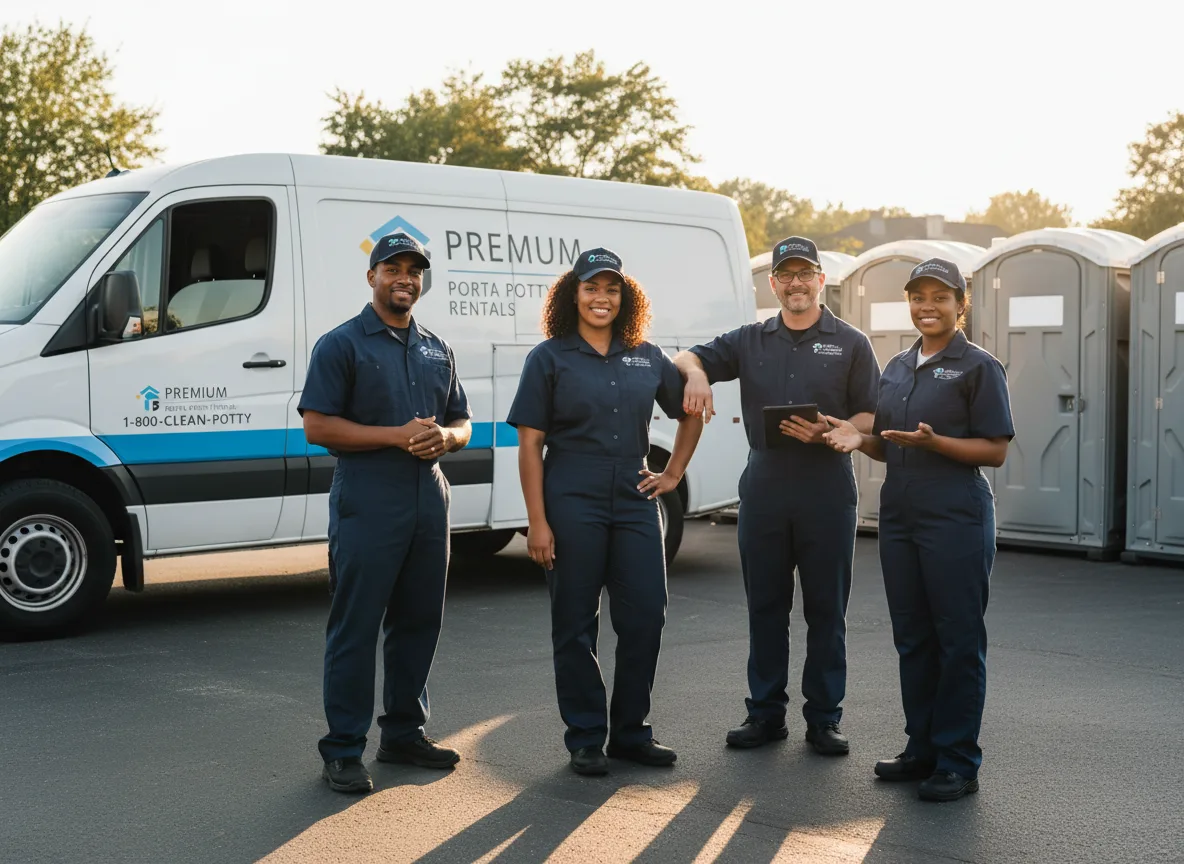 VIP Portable Toilets company in Great Meadows, NJ